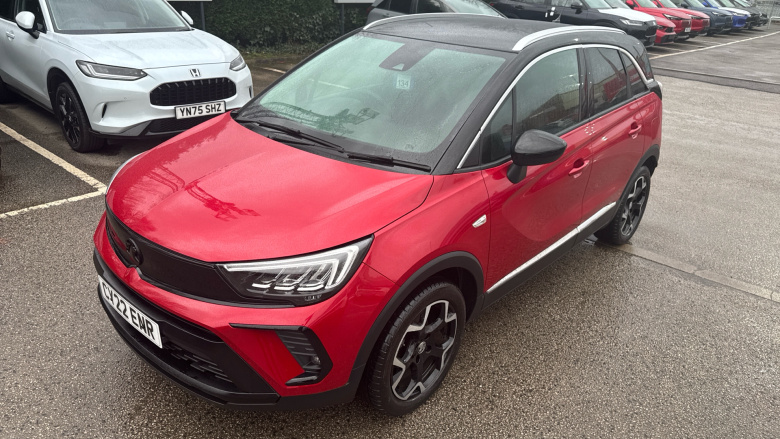 Vauxhall Crossland 1.5 Turbo D Ultimate 5dr Diesel Hatchback